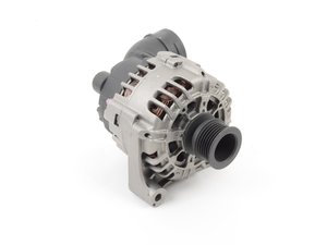 ES#3031900 - AL0814X - Bosch Alternator - 150 Amp - E46, E60, X3 - Restore factory electrical operation and reliable charging capacity to your vehicle with the Bosch AL0814X Remanufactured Alternator. - Bosch - BMW