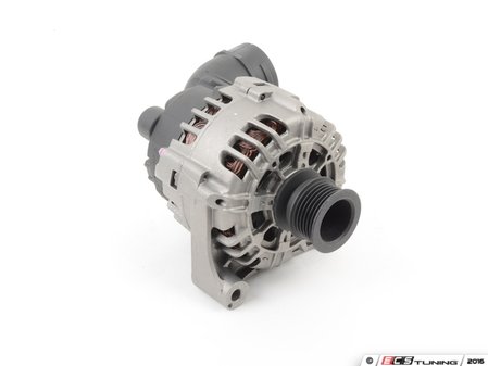 ES#3031900 - AL0814X - Bosch Alternator - 150 Amp - E46, E60, X3 - Restore factory electrical operation and reliable charging capacity to your vehicle with the Bosch AL0814X Remanufactured Alternator. - Bosch - BMW