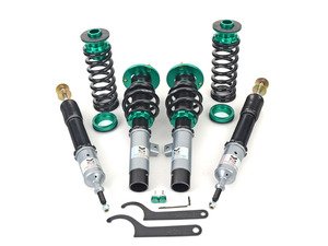 ES#2858313 - MRCDKE90 - Euro-Street Series Coilovers - Ride height adjustable coilover system with 32-way damping adjustments and aggressive spring rates for those of you looking to perform on and off the track without breaking the bank - Megan Racing - BMW