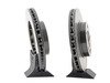 ES#2539287 - 95535140141KT3 - Front UV Coated Brake Rotors - Pair (330x32) - Features Brembo's special UV paint treatment that guarantees superior corrosion resistance. - Brembo - Volkswagen Porsche