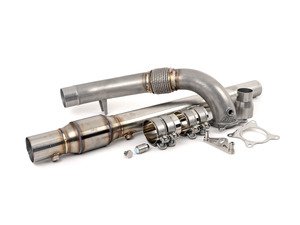 ES#2836939 - DPK0002 - 3" APR Cast Downpipe - (NO LONGER AVAILABLE) - Down pipe with high flow catalytic converter - APR - 
