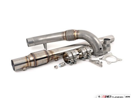 ES#2836939 - DPK0002 - 3" APR Cast Downpipe - (NO LONGER AVAILABLE) - Down pipe with high flow catalytic converter - APR - 