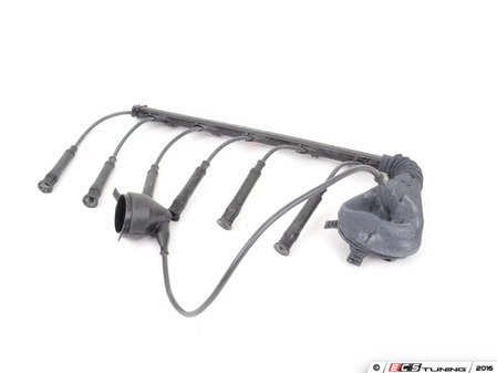 ES#27914 - 12121705716 - Ignition Wire set - Ignition wires that house the spark plugs - Genuine BMW - BMW