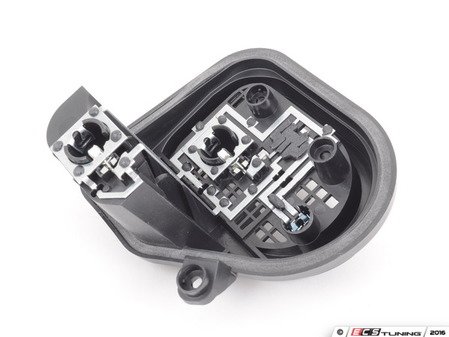 ES#2212353 - 5N0945258D - Bulb Holder - right Outer - Provides mounting location and circuit connection for tail light bulbs - Genuine Volkswagen Audi - Volkswagen