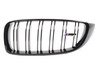 ES#2767184 - 51712352813 - F8X M3 Gloss Black Kidney Grille - Left - Change your grilles for a more aggressive look - Genuine BMW M Performance - BMW