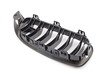 ES#2767184 - 51712352813 - F8X M3 Gloss Black Kidney Grille - Left - Change your grilles for a more aggressive look - Genuine BMW M Performance - BMW