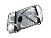 ES#1899506 - 3B1837461 - Front Window Regulator - Left - Does not include a window motor - WSO - Volkswagen