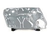 ES#1899506 - 3B1837461 - Front Window Regulator - Left - Does not include a window motor - WSO - Volkswagen