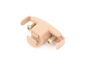 ES#80408 - 51161949746 - Bracket With Contact - Beige - Genuine BMW - BMW