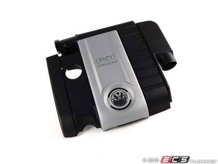 ES#281212 - 06F133837AH - Engine Cover Assembly - Comes complete with air filter housing and air filter - Genuine Volkswagen Audi - Volkswagen