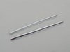 ES#3013514 - 4M0807967B3Q7 - Grille Inserts - Chrome - Add these inserts to your grille to fill the gaps left behind by the front plate bracket - Genuine Volkswagen Audi - Audi