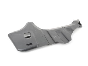 ES#2913193 - 1K0501713C - Rear Axle Cover - Located near the gas tank. - Genuine Volkswagen Audi - Volkswagen