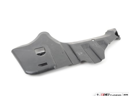 ES#2913193 - 1K0501713C - Rear Axle Cover - Located near the gas tank. - Genuine Volkswagen Audi - Volkswagen