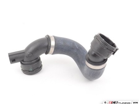 ES#2802841 - 17127531581 - Radiator Hose with Temperature Sensor Fitting - Radiator to Thermostat Housing  - Radiator to Thermostat Housing - Rein - BMW