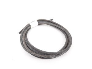 ES#2803022 - N2035515 -  Cloth Braided Fuel/Vacuum Hose - Black - 5 Meter - Replace your cracked or frayed fuel or vacuum lines. 5mm ID - Rein - Audi BMW Volkswagen Mercedes Benz MINI Porsche