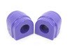 ES#2959797 - PFF5-4602-265Bx2 - Race Polyurethane Front sway Bar Bushing Set  - Stiffer bushings allow sway bars to work at their fullest potential - Powerflex Black Series - BMW