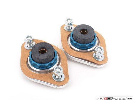 ES#3026976 - JTD909 - Performance Rear Shock Mounts (RSM) - Sold as Pair - Rubber mounts with bottom-mount reinforcement plates for easy service without disassembling your trunk interior. - JT Design - BMW