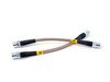 ES#3024292 - PLBE9XM3 - Stainless Steel Brake Line Set  - Designed to create a quicker, firmer, more consistent pedal response - DOT compliant - StopTech - BMW