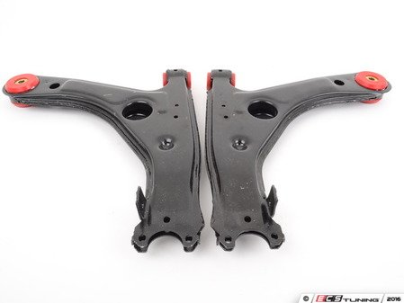 ES#3022086 - SBFMK3CAP-6 - Performance Lower Control Arm Kit - Featuring Prothane bushings for increased feeling and response. - Black Forest Industries - Volkswagen