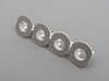 ES#2165668 - 51117256098 - Front PDC sensor mount - set - Includes 4 mounts - Genuine BMW - BMW