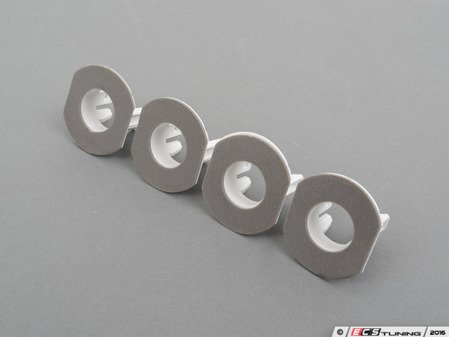 ES#2165668 - 51117256098 - Front PDC sensor mount - set - Includes 4 mounts - Genuine BMW - BMW