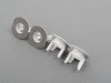 ES#2165668 - 51117256098 - Front PDC sensor mount - set - Includes 4 mounts - Genuine BMW - BMW