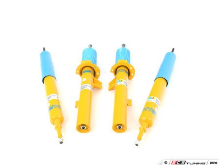 ES#2996537 - 24-115957KT - B8 Performance Plus Shocks & Struts Kit - Compliments factory sport package or lowering springs with a remarkably comfortable sport ride. World-famous Bilstein quality with a limited lifetime warranty! - Bilstein - BMW