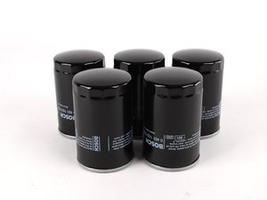 ES#514173 - 056115561G - Oil Filter, Pack Of 5 - Stock Up And SAVE! - High Quality Oil Filters for your VAG automobile - Bosch - Audi Volkswagen