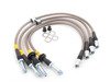 ES#3024287 - PLBE46M3DCOAT - Stainless Steel Brake Line Set  - (NO LONGER AVAILABLE) - Designed to create a quicker, firmer, more consistent pedal response - DOT compliant - StopTech - 