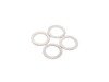 ES#3024287 - PLBE46M3DCOAT - Stainless Steel Brake Line Set  - (NO LONGER AVAILABLE) - Designed to create a quicker, firmer, more consistent pedal response - DOT compliant - StopTech - 