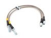 ES#3024287 - PLBE46M3DCOAT - Stainless Steel Brake Line Set  - (NO LONGER AVAILABLE) - Designed to create a quicker, firmer, more consistent pedal response - DOT compliant - StopTech - 