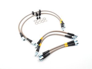 ES#3024290 - PLBE9X335i - Stoptech Stainless Steel Brake Lines - DOT and German TUV compliant - StopTech - BMW