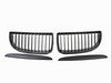 ES#3023020 - BME-1601-5000 - Blackout Grille Set - Matte Black - E90/E91 - Add aggressive style to your front end in minutes - ECS - BMW