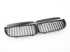 ES#3023020 - BME-1601-5000 - Blackout Grille Set - Matte Black - E90/E91 - Add aggressive style to your front end in minutes - ECS - BMW