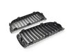 ES#3023020 - BME-1601-5000 - Blackout Grille Set - Matte Black - E90/E91 - Add aggressive style to your front end in minutes - ECS - BMW
