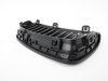 ES#3023020 - BME-1601-5000 - Blackout Grille Set - Matte Black - E90/E91 - Add aggressive style to your front end in minutes - ECS - BMW