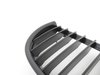 ES#3023020 - BME-1601-5000 - Blackout Grille Set - Matte Black - E90/E91 - Add aggressive style to your front end in minutes - ECS - BMW