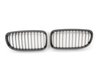 ES#3023031 - BM-0220 - Blackout Grille Set - Matte Black - Add aggressive style to your front end in minutes - ECS - BMW