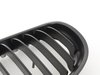 ES#3023031 - BM-0220 - Blackout Grille Set - Matte Black - Add aggressive style to your front end in minutes - ECS - BMW