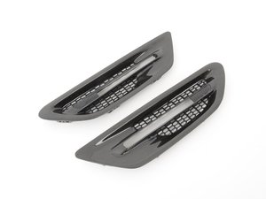 ES#3023346 - BM-0073-CF - F10 M5 Fender Grille Blackout Kit - Carbon Fiber - Add a performance look to your BMW - AUTOTECKNIC - BMW