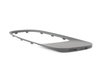 ES#3023045 - BM-0238-MATTE - Hood Vent Trim Kit - Matte Black - Direct replacement matte black hood vent trims - AUTOTECKNIC - BMW