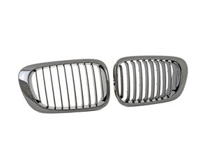 ES#3023345 - BM-0034 - ECS Kidney Grille Set - Carbon Fiber - (NO LONGER AVAILABLE) - Add style and individuality to your BMW in minutes! - ECS - 