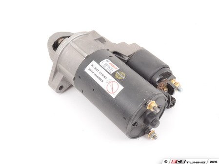 ES#3104355 - SR0809X - Remanufactured Starter Motor - Price includes $65 core charge - Bosch - BMW