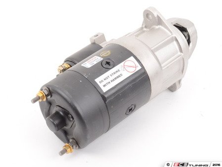 ES#3106054 - SR444X - Remanufactured Starter - Price includes $75 core charge - Bosch - BMW
