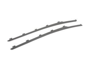 ES#3023061 - BM-0203 - Fender Grille Trim Blackout Kit - Matte Black - (NO LONGER AVAILABLE) - Add style and individuality to your vehicle in minutes! - AUTOTECKNIC - 