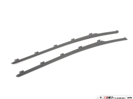 ES#3023061 - BM-0203 - Fender Grille Trim Blackout Kit - Matte Black - (NO LONGER AVAILABLE) - Add style and individuality to your vehicle in minutes! - AUTOTECKNIC - 
