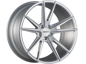 ES#3072647 - VEN2090SV51225kt - 20" Venice Style Wheels - Set Of Four - (NO LONGER AVAILABLE) - 20"x9" ET25 66.6CB 5x112 Brushed Silver - Zenetti - 