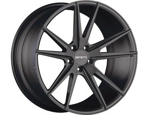 ES#3072645 - VEN2090BL51225kt - 20" Venice Style Wheels - Set Of Four - (NO LONGER AVAILABLE) - 20"x9" ET25 66.6CB 5x112 Satin Black - Zenetti - 