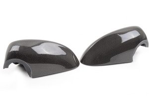 ES#3023044 - BM-0150 - Mirror Cover Caps - Carbon Fiber - Direct replacement for your factory mirror caps - AUTOTECKNIC - BMW