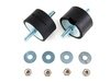 ES#1895941 - TMB - Transmission Mount Bushings - Black - (NO LONGER AVAILABLE) - Excellent solution for daily driven vehicles - UUC - BMW